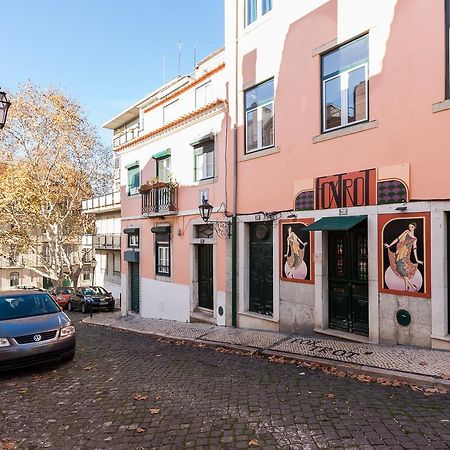 Bairrus Lisbon Apartments - Principe Real/Brick Exteriér fotografie