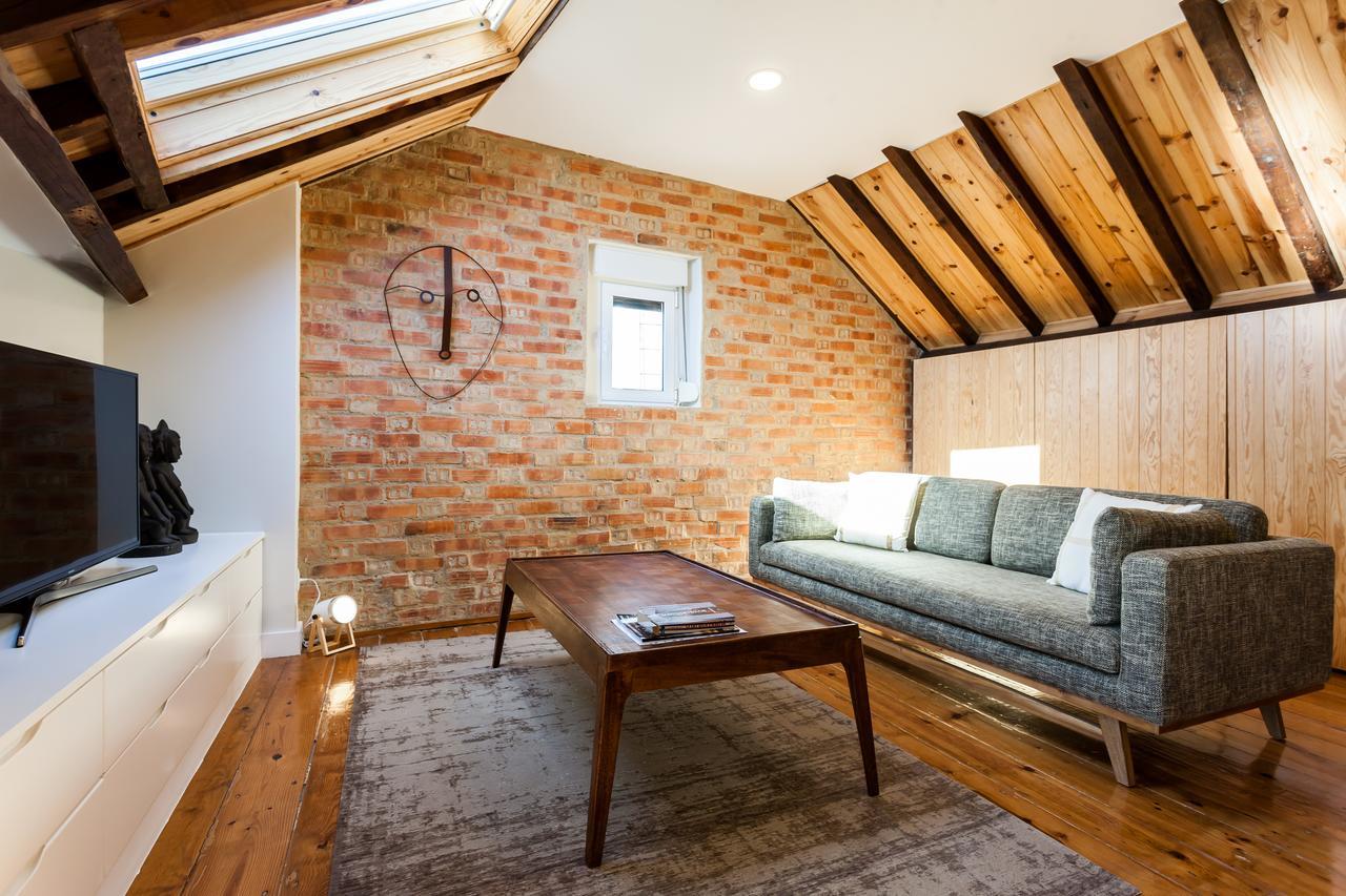 Bairrus Lisbon Apartments - Principe Real/Brick Exteriér fotografie