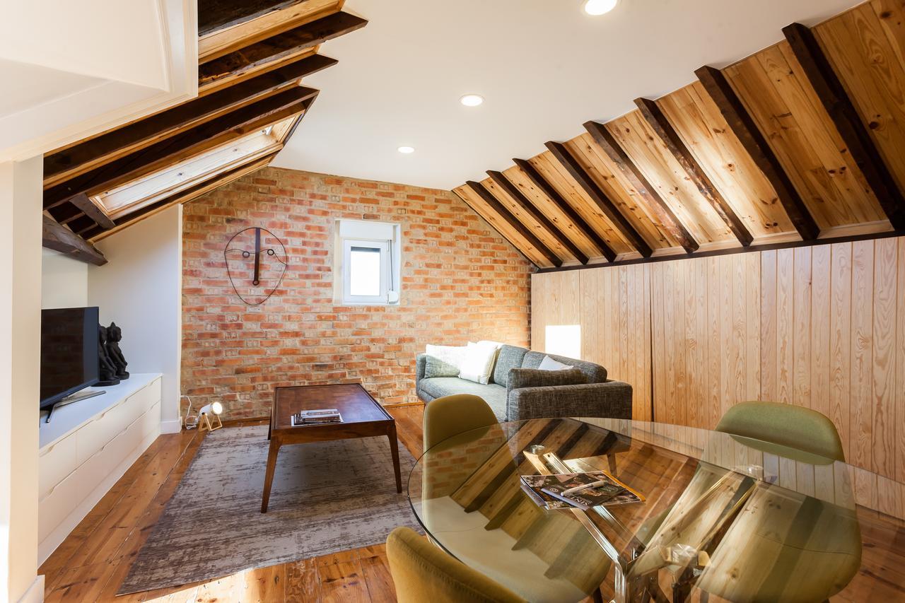 Bairrus Lisbon Apartments - Principe Real/Brick Exteriér fotografie
