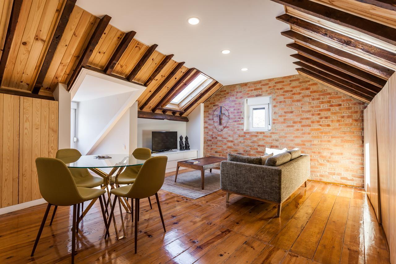 Bairrus Lisbon Apartments - Principe Real/Brick Exteriér fotografie