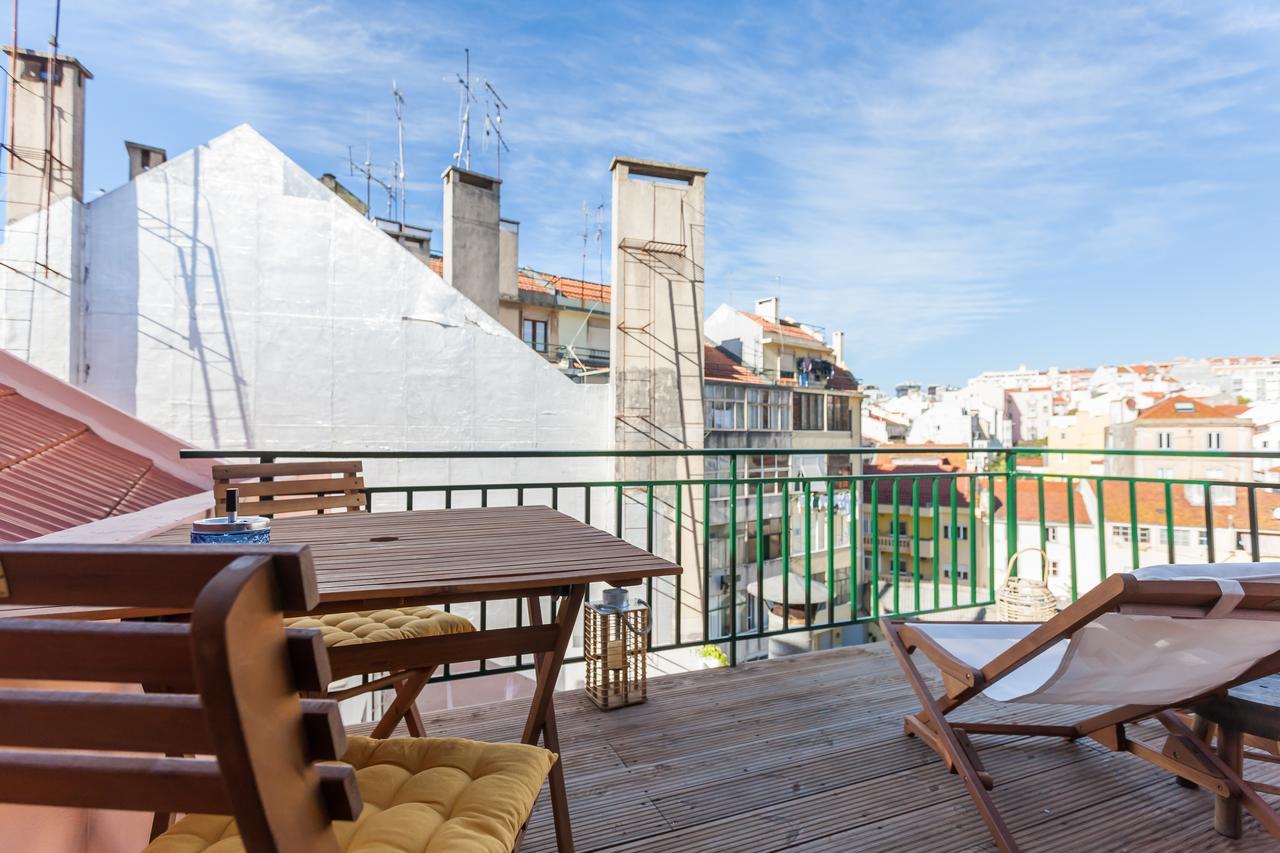 Bairrus Lisbon Apartments - Principe Real/Brick Exteriér fotografie
